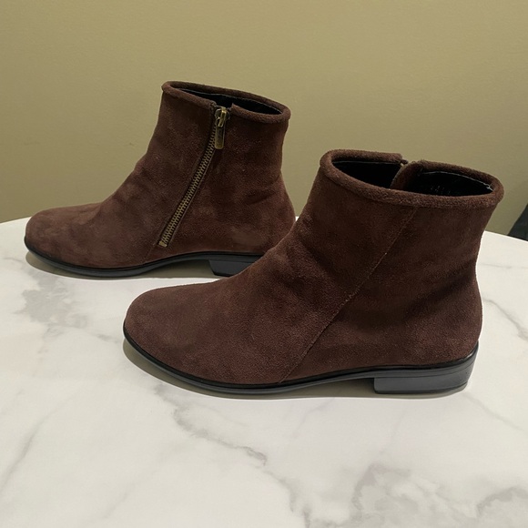 Naot Norther Ankle Boots Brown Cordovan Soft Suede | size : EU 37 - Picture 3 of 8